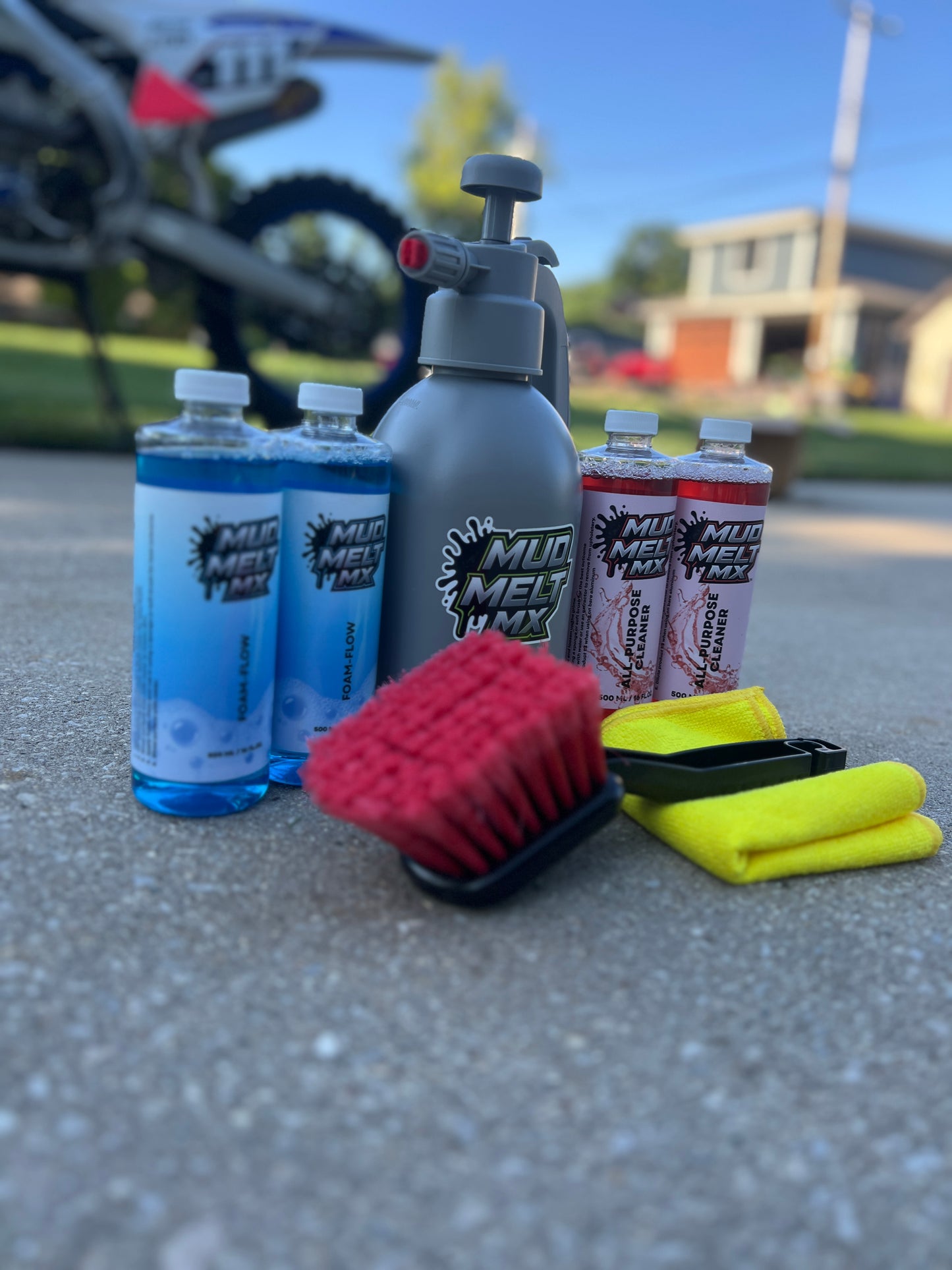 DELUXE WASH KIT