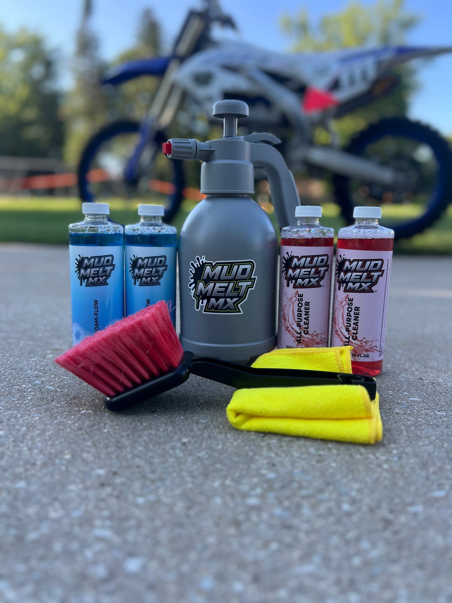 DELUXE WASH KIT