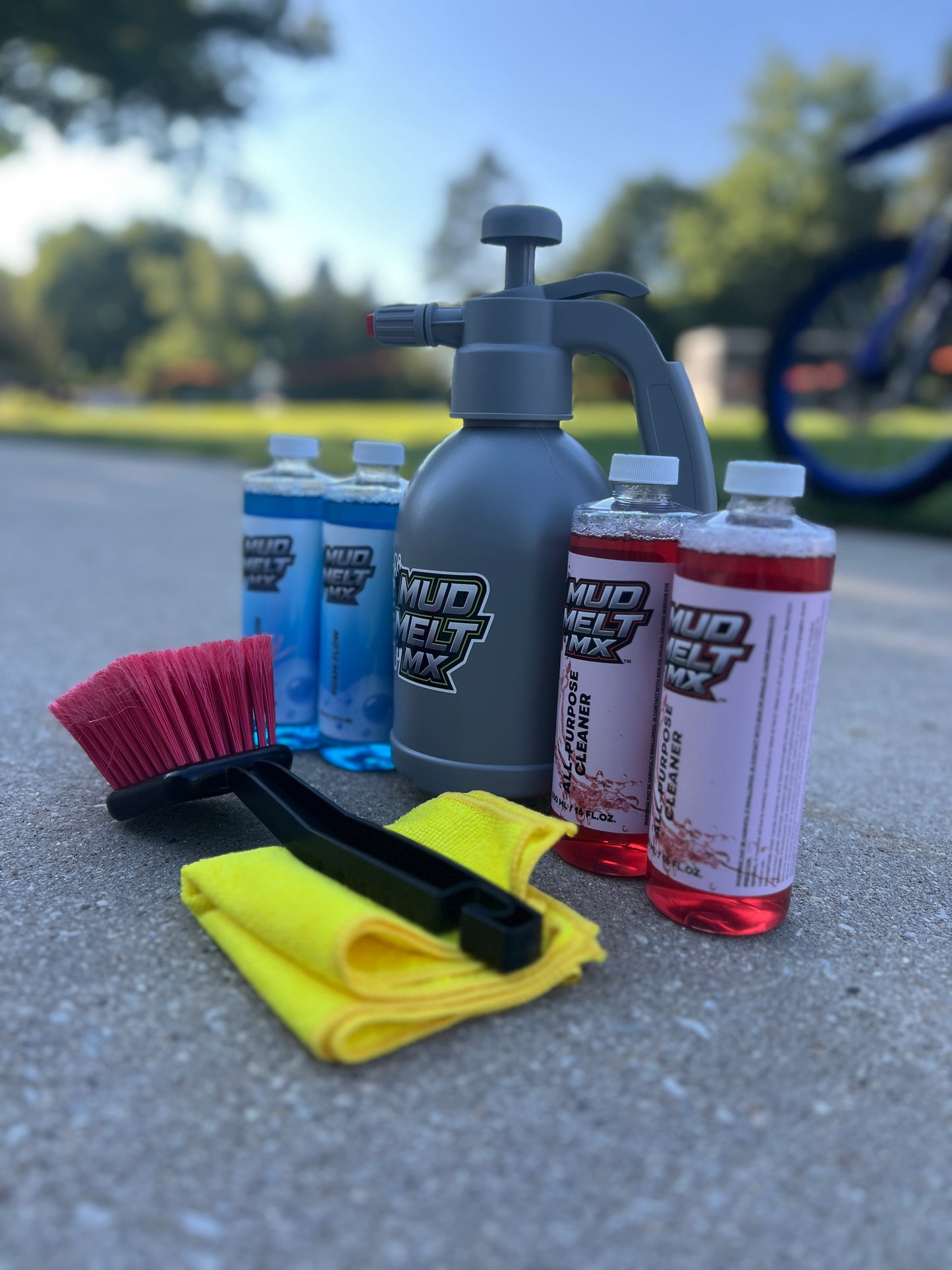 DELUXE WASH KIT